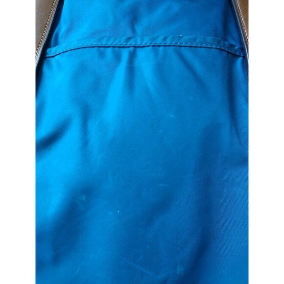 TUMI Voyager Designer Y2K Large Tote Soho Travel Boho Zip EUC 17" x 11 x 6" - Picture 7 of 13